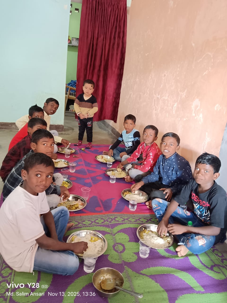 Meal time for children